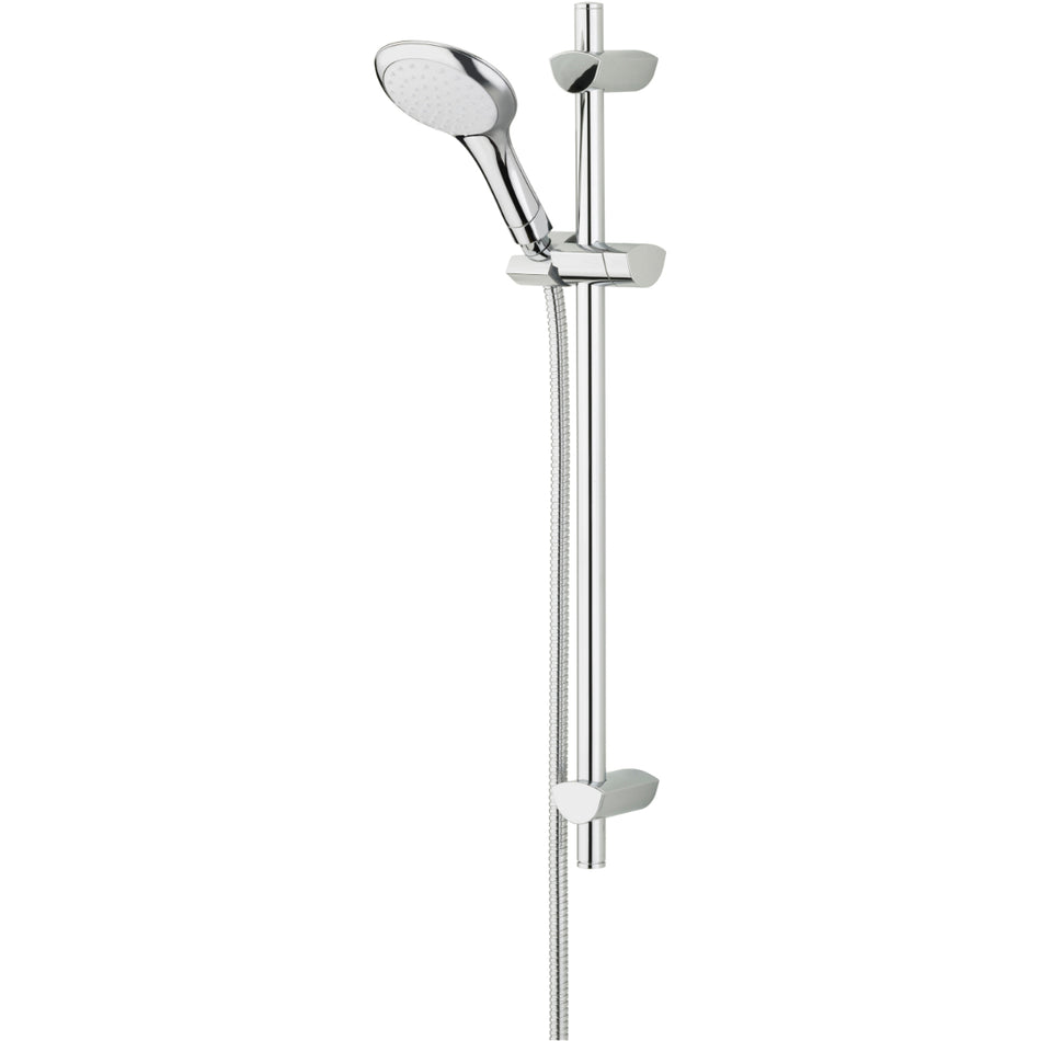 Bristan Evo Shower Kit With Large Single Function Handset - Chrome