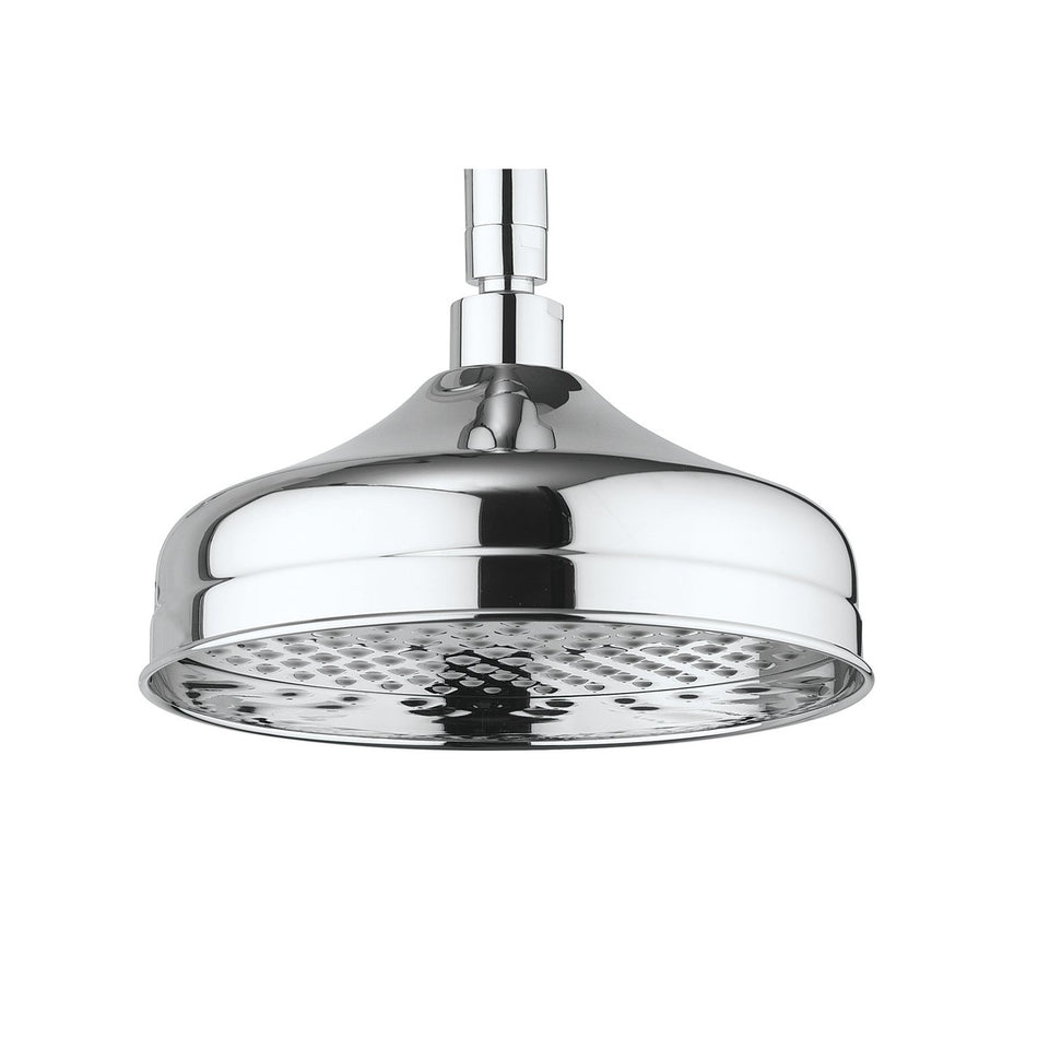 Crosswater Belgravia Shower Head - 200mm Wide - Chrome