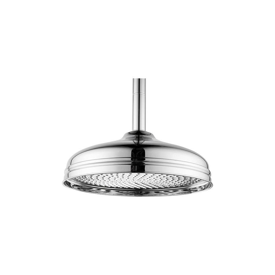 Crosswater Belgravia Shower Head - 300mm Wide - Chrome
