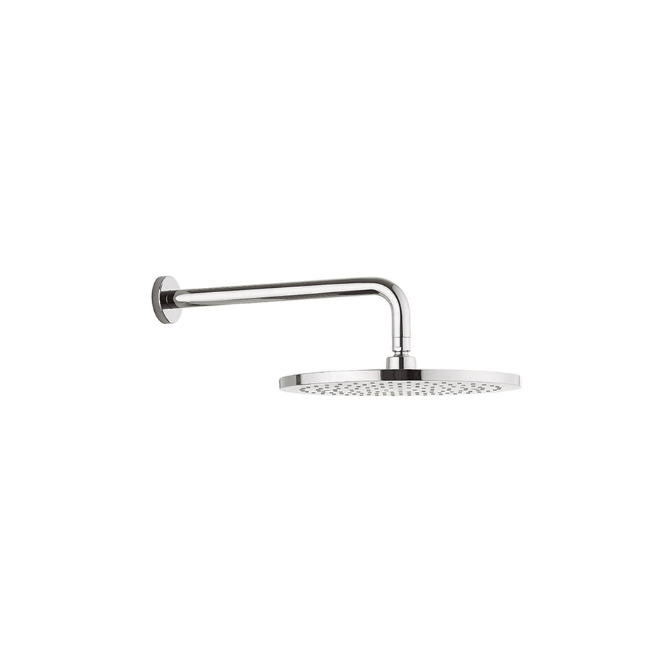 Crosswater Central Fixed Shower Head - 300mm Wide - Chrome