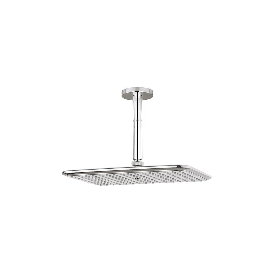 Crosswater Essence Fixed Shower Head - 320mm x 210mm - Chrome