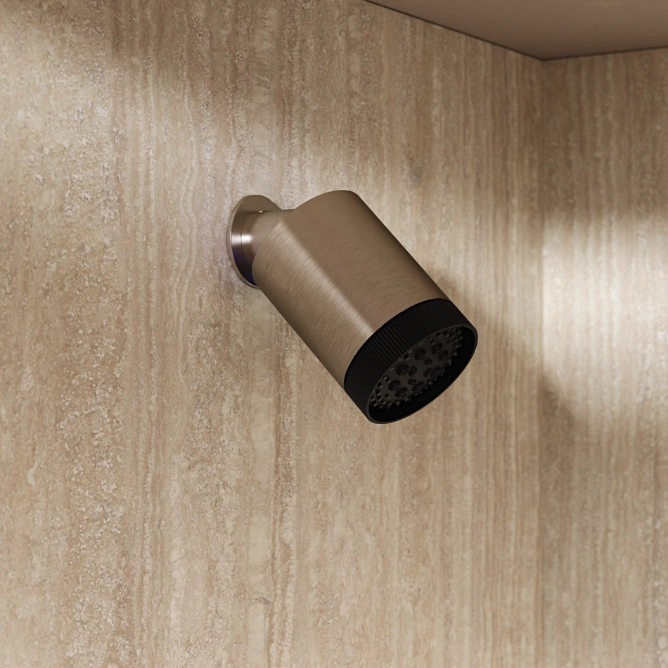 Crosswater Revive Multi Mode Fixed Shower Head - Brushed Nickel