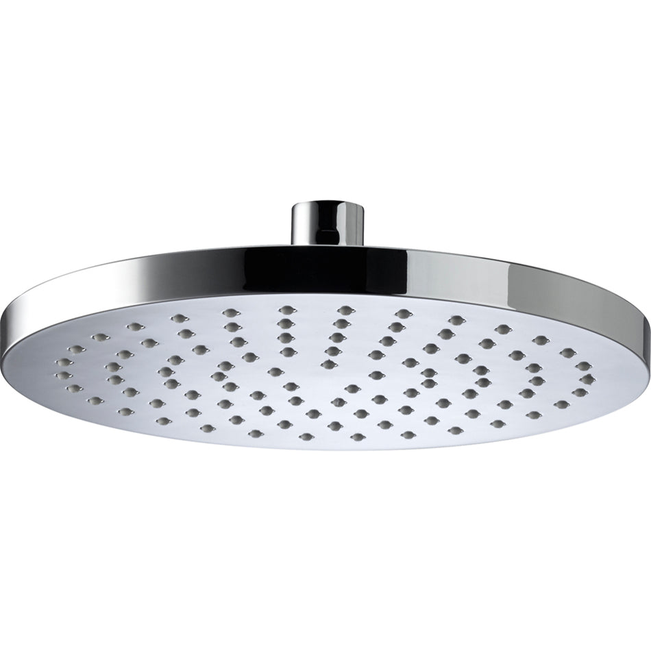 Bristan ABS Round Fixed Shower Head - 200mm Wide - Chrome