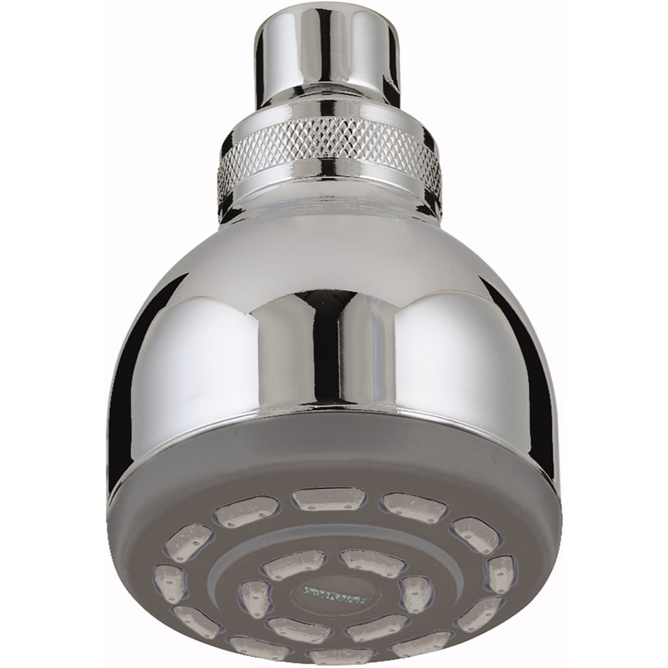 Bristan Single Function Fixed Shower Head - Chrome