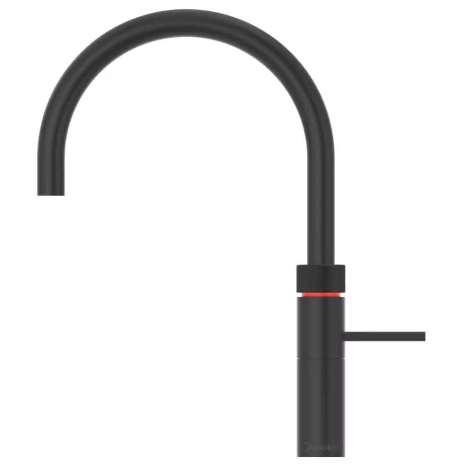Quooker Fusion Round Boiling Water Tap with Tank - Black