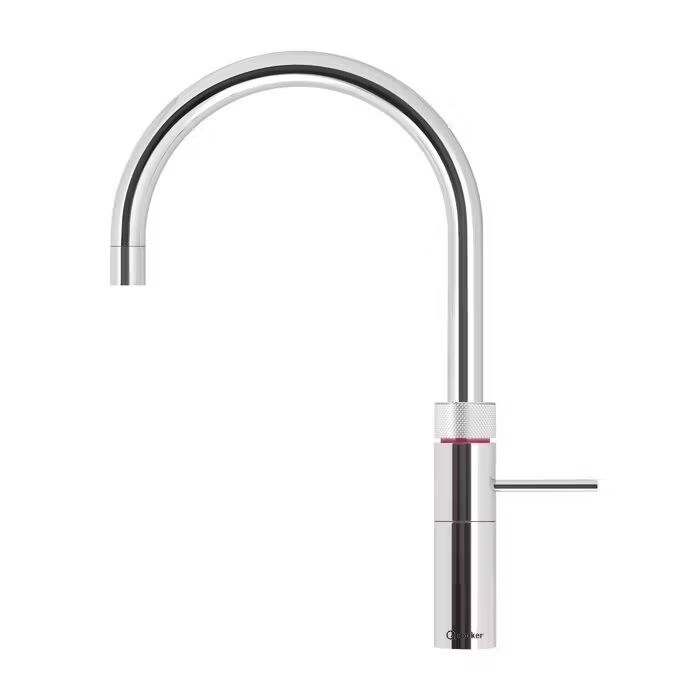 Quooker Fusion Round Boiling Water Tap with Tank - Chrome