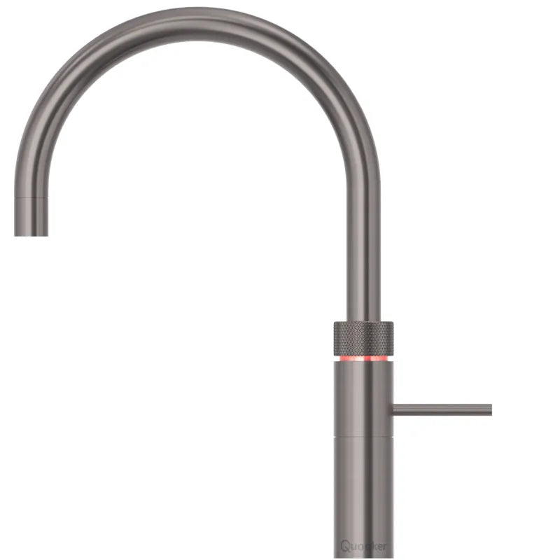Quooker Fusion Round Boiling Water Tap with Tank - Gunmetal