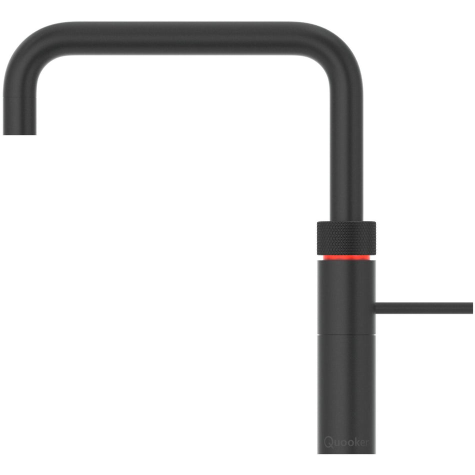 Quooker Fusion Square Boiling Water Tap with Tank - Black