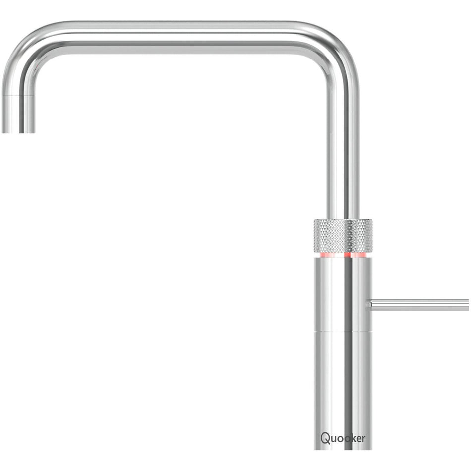 Quooker Fusion Square Boiling Water Tap with Tank - Chrome