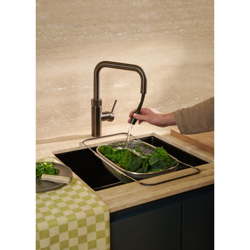 Quooker Fusion Square Boiling Water Tap with Tank - Gunmetal
