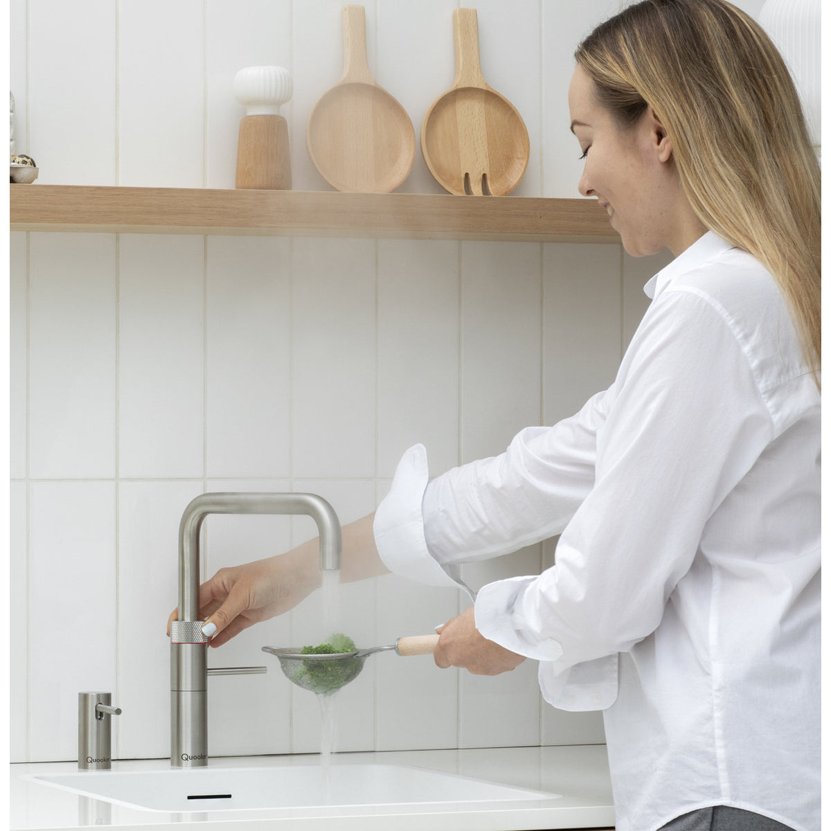 Quooker Stainless Steel lifestyle kitchen
