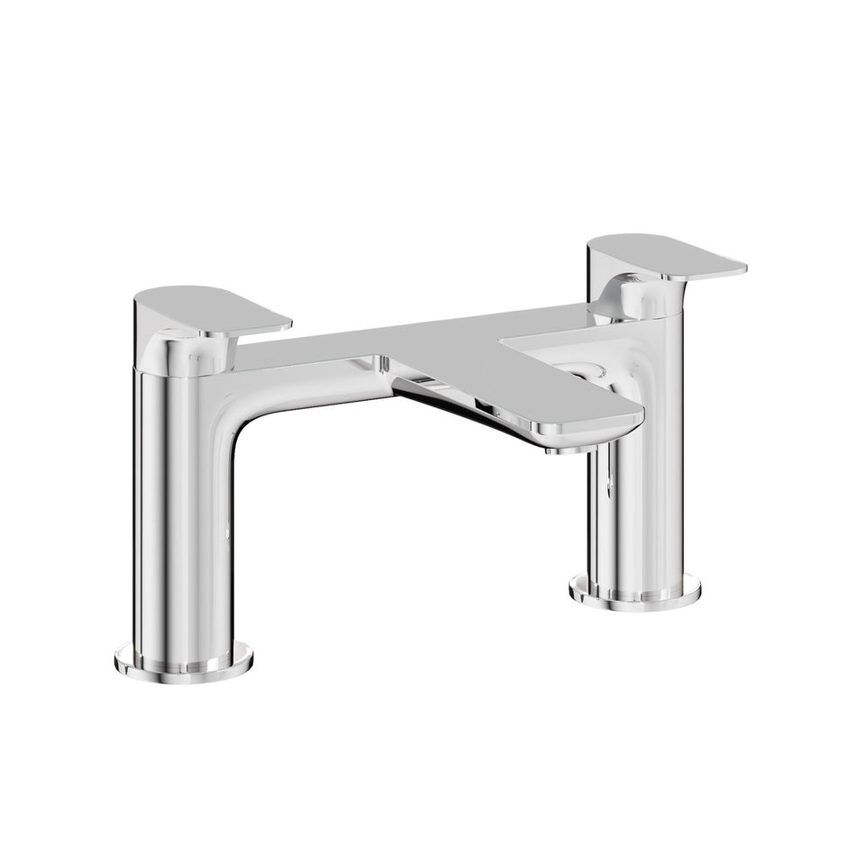 Crosswater Fuse Deck Mounted Bath Filler Tap - Chrome