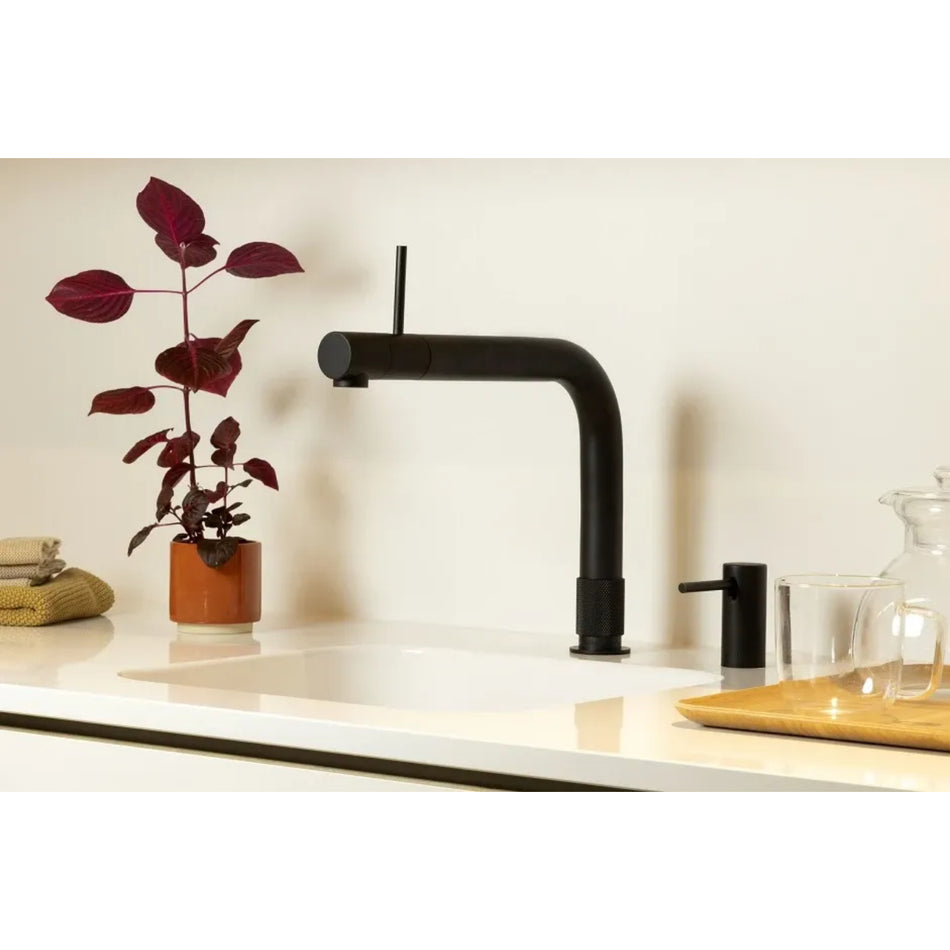 Quooker Front Boiling Water Tap with Tank - Black