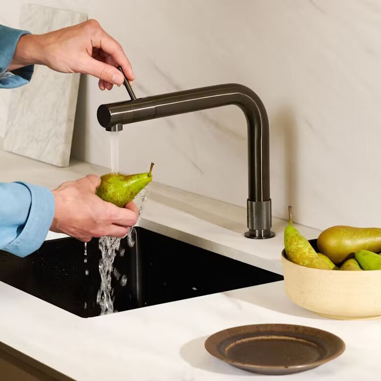 Quooker Front Boiling Water Tap with Tank - Gunmetal