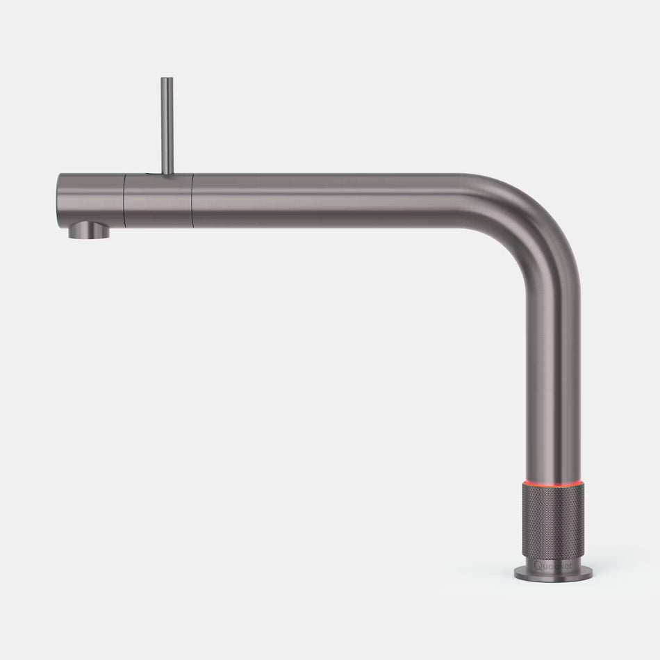 Quooker Front Boiling Water Tap with Tank - Gunmetal