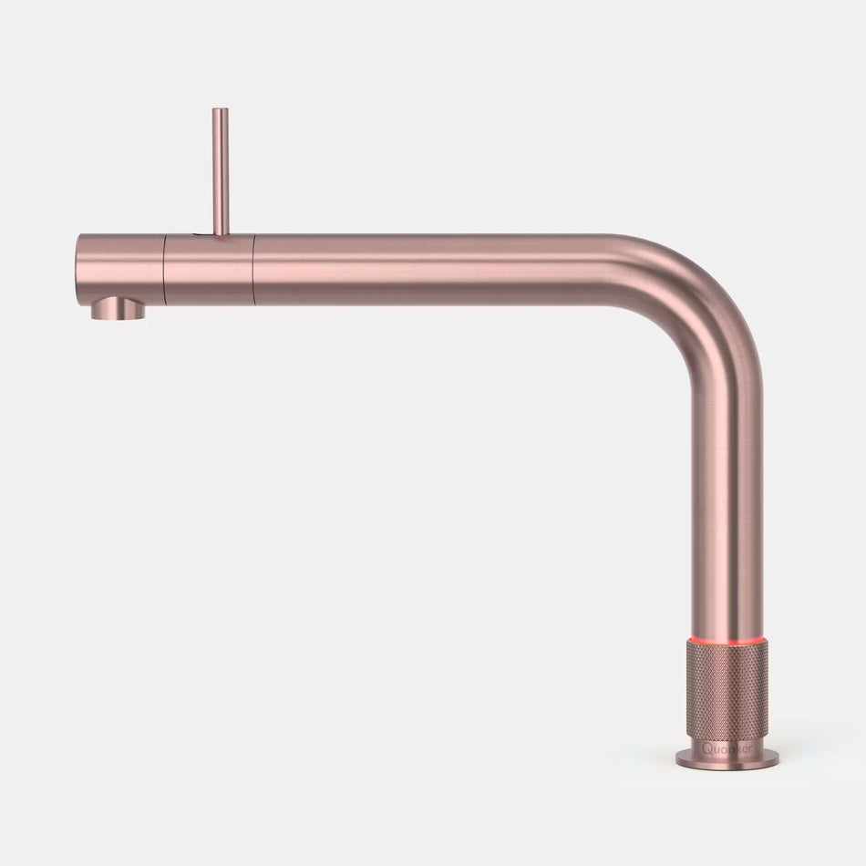 Quooker Front Boiling Water Tap with Tank - Rose Copper