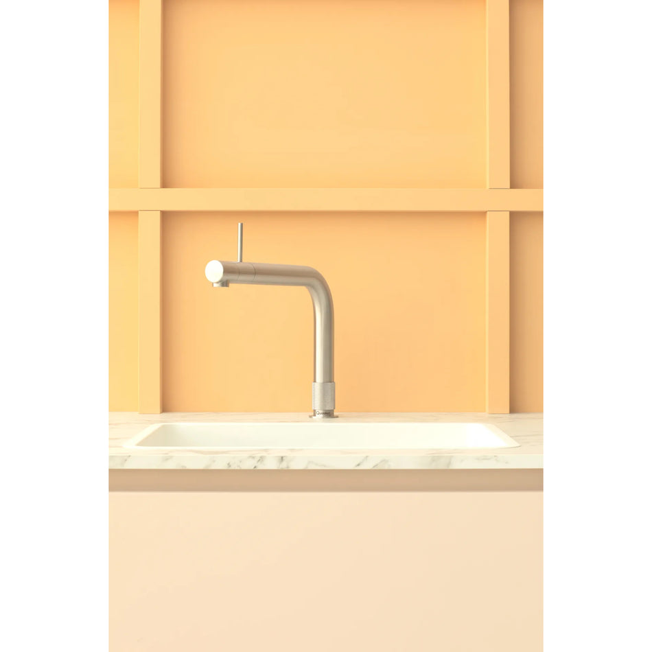 Quooker Front Boiling Water Tap with Tank - Stainless Steel