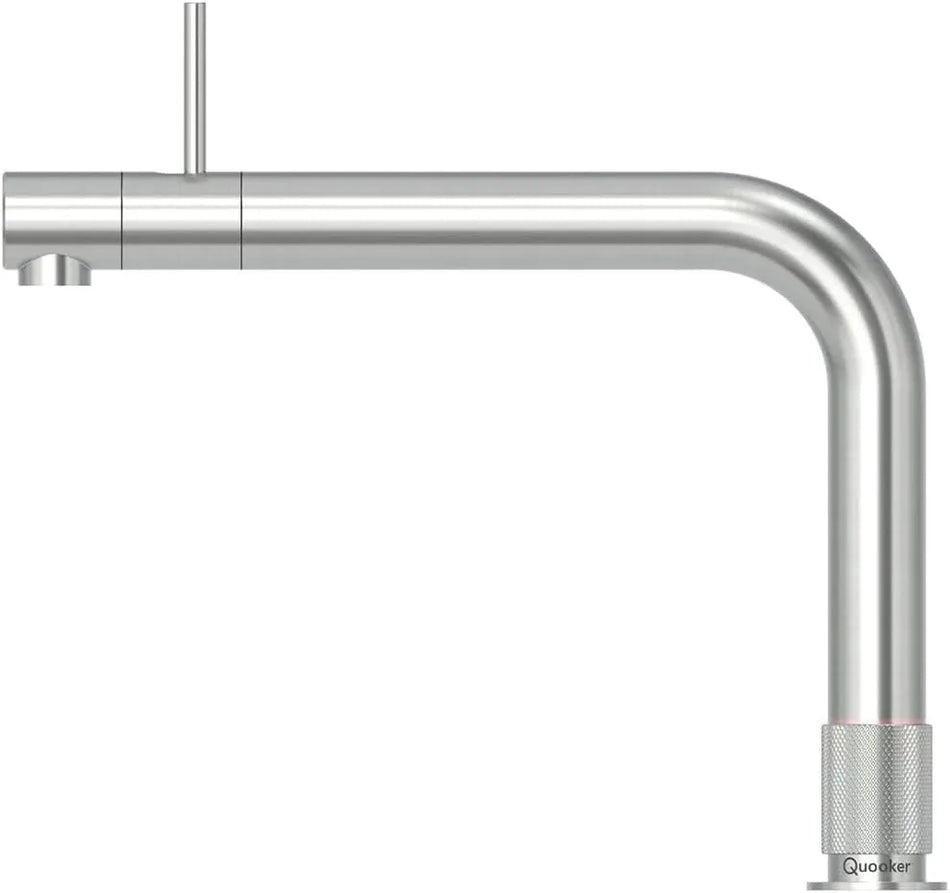 Quooker Front Boiling Water Tap with Tank - Stainless Steel