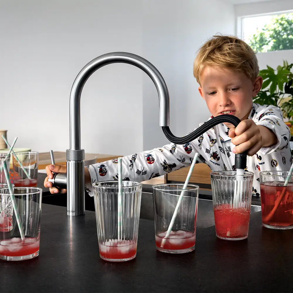 Quooker safety lifestyle