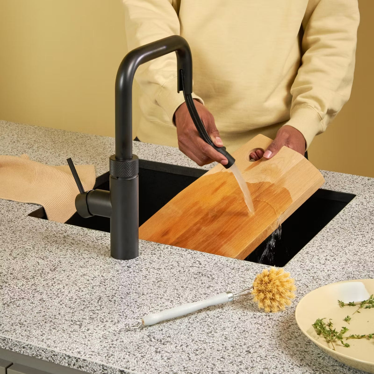 Quooker Rose Copper lifestyle kitchen