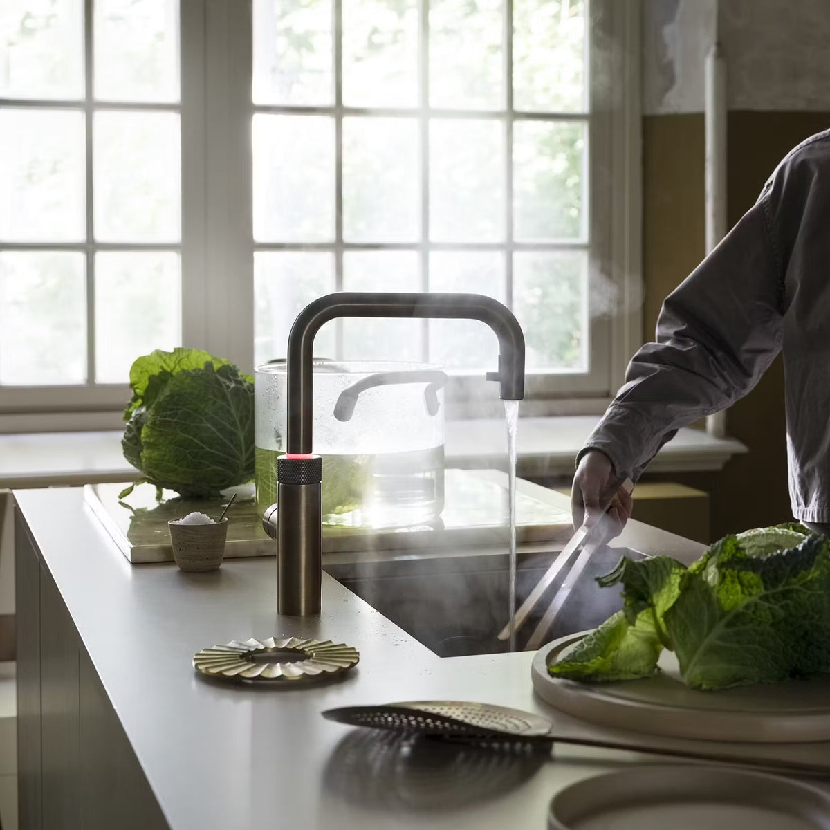 Quooker safety lifestyle