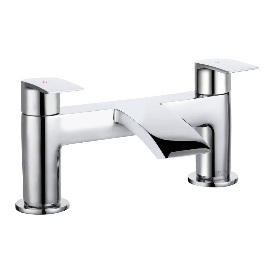 Bristan Glide Bath Filler Tap - Chrome