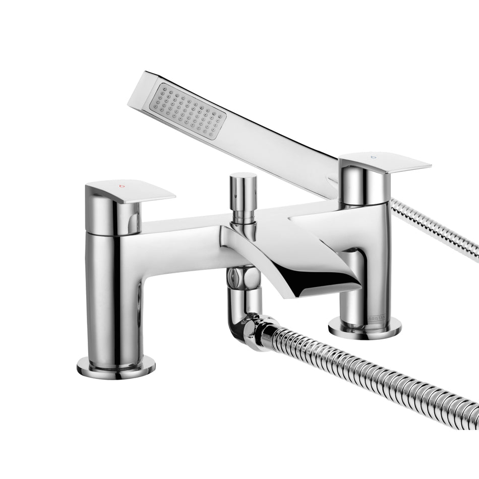 Bristan Glide Bath Shower Mixer Tap - Chrome