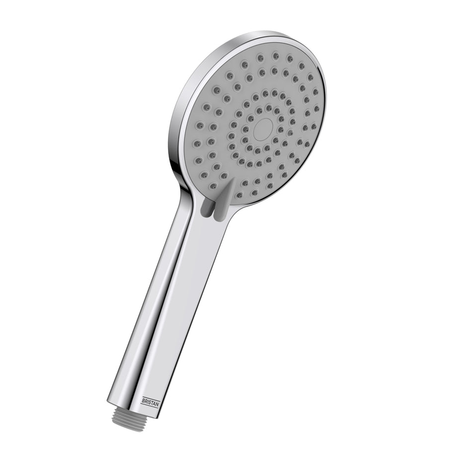 Bristan Multi Function Shower Handset - 3 Spray Modes - Chrome