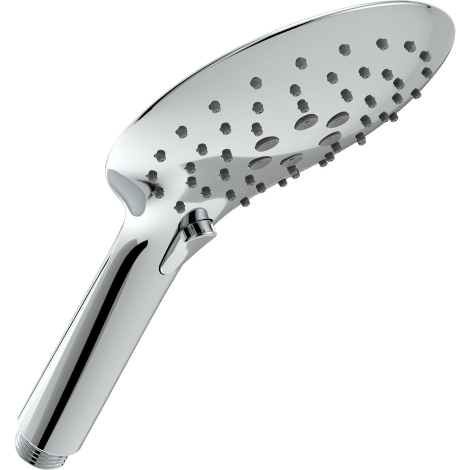 Bristan Large Round 3 Function Push Button Shower Handset - Chrome