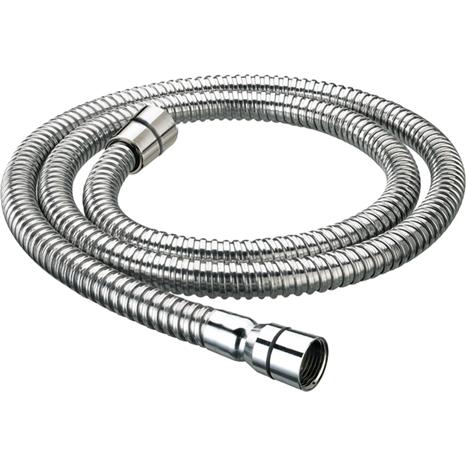 Bristan Cone To Cone Std Bore Shower Hose - 1500mm Long - Chrome