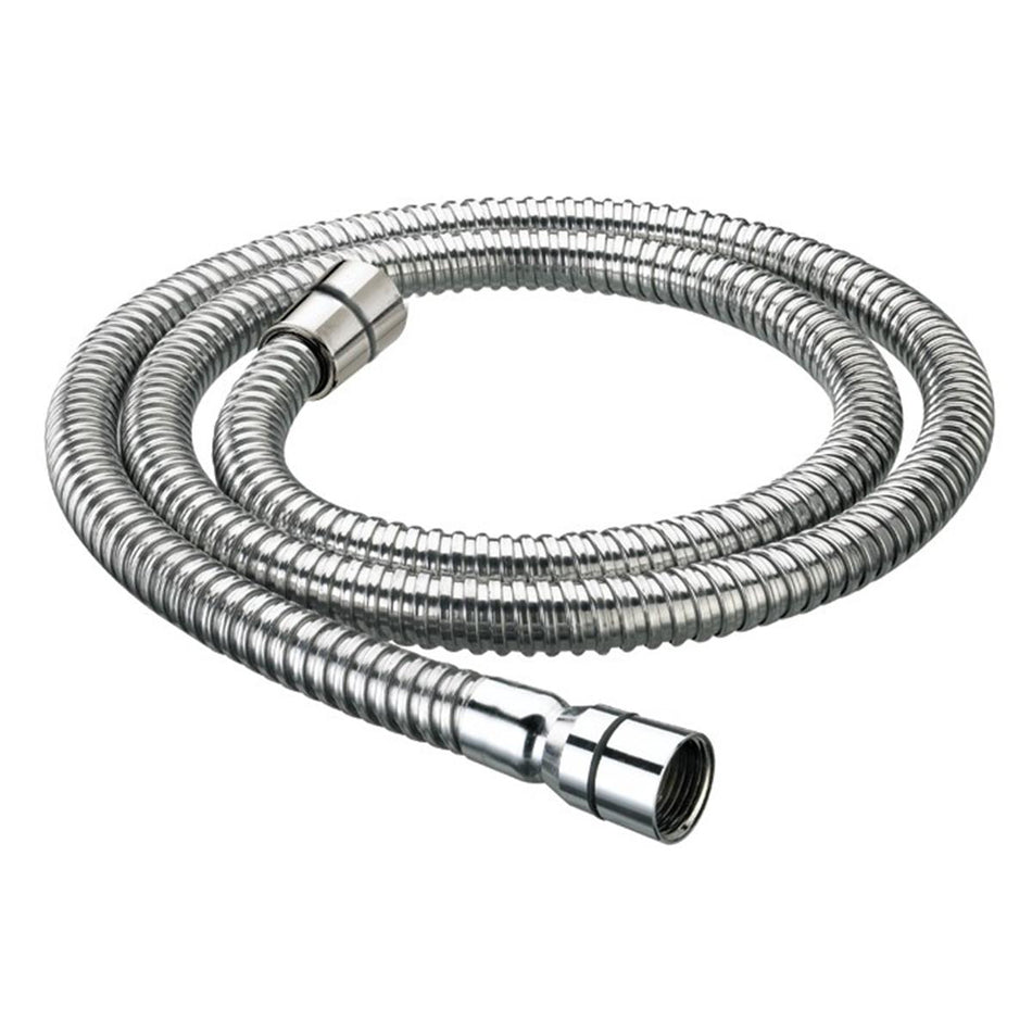 Bristan Cone To Cone Std Bore Shower Hose - 2000mm Long - Chrome