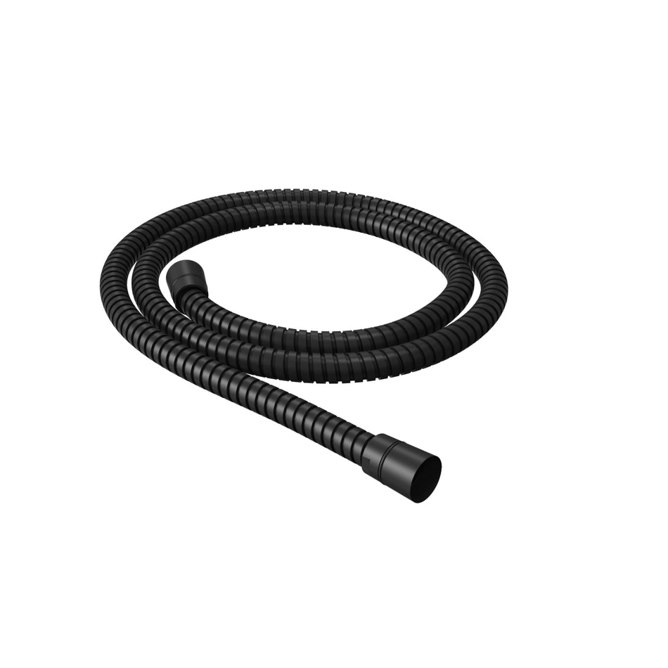 Bristan Cone to Cone Shower Hose - 1500mm Length - Matt Black