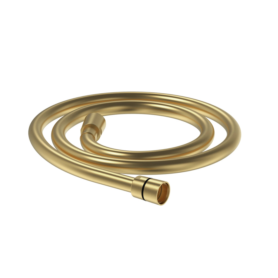 Bristan Cone to Cone Smooth Shower Hose - 1500mm Length - Brushed Brass