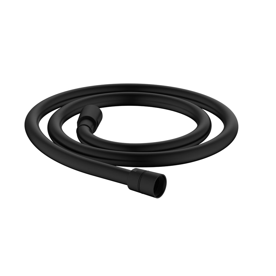Bristan Cone to Cone Smooth Shower Hose - 1500mm Length - Matt Black