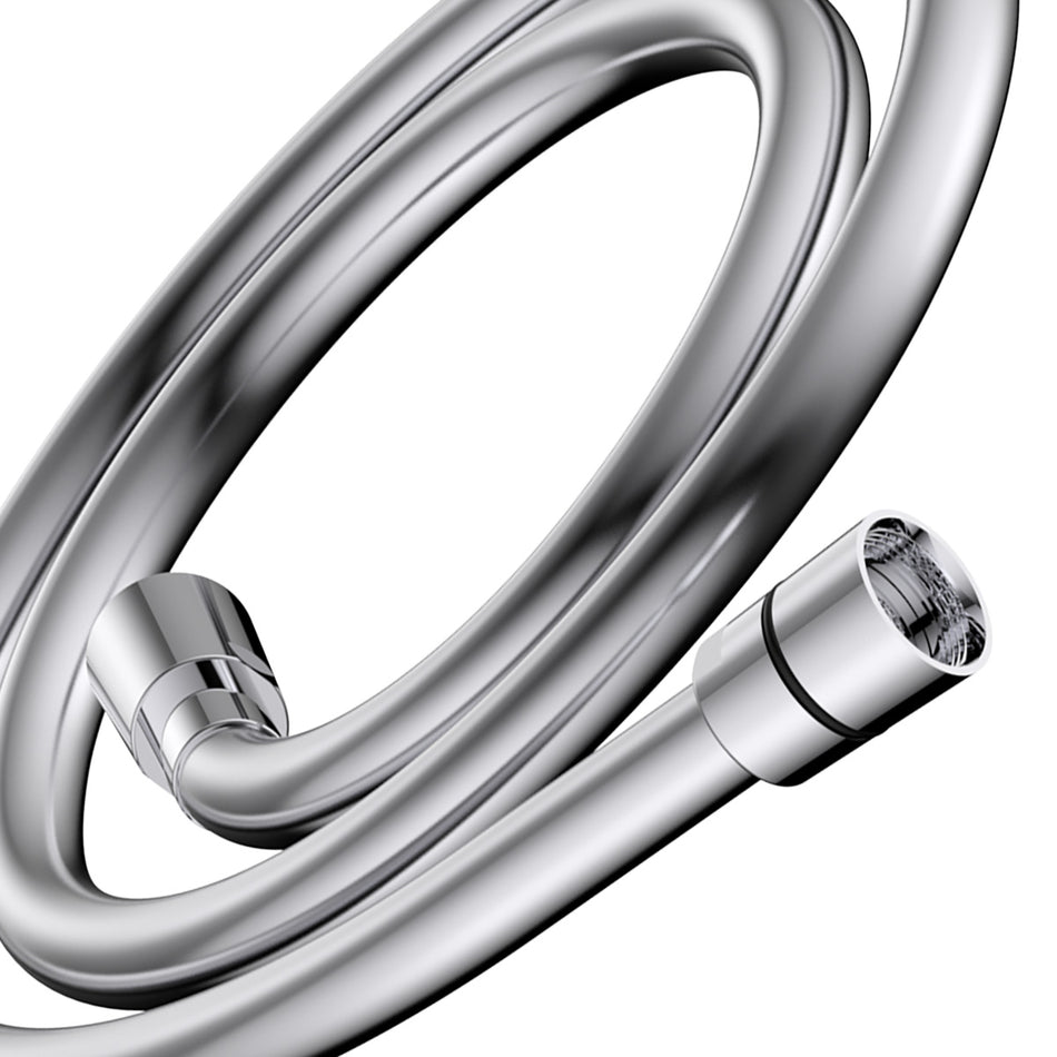Bristan Cone to Cone Smooth Shower Hose - 1500mm Length - Chrome
