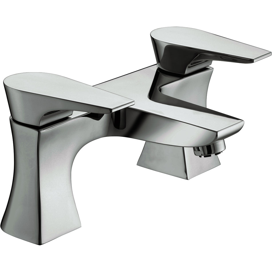 Bristan Hourglass Bath Filler Tap - Chrome