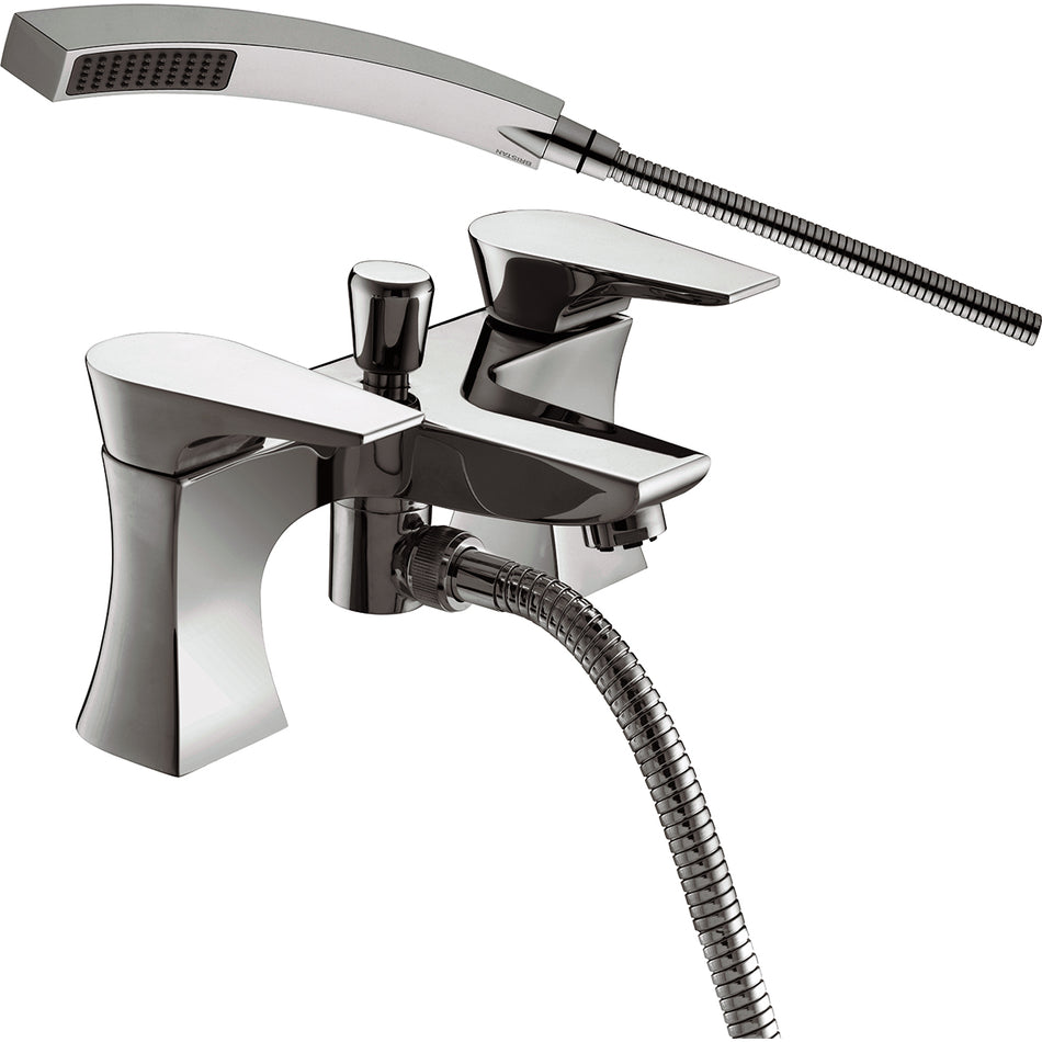 Bristan Hourglass Bath Shower Mixer Tap - Chrome
