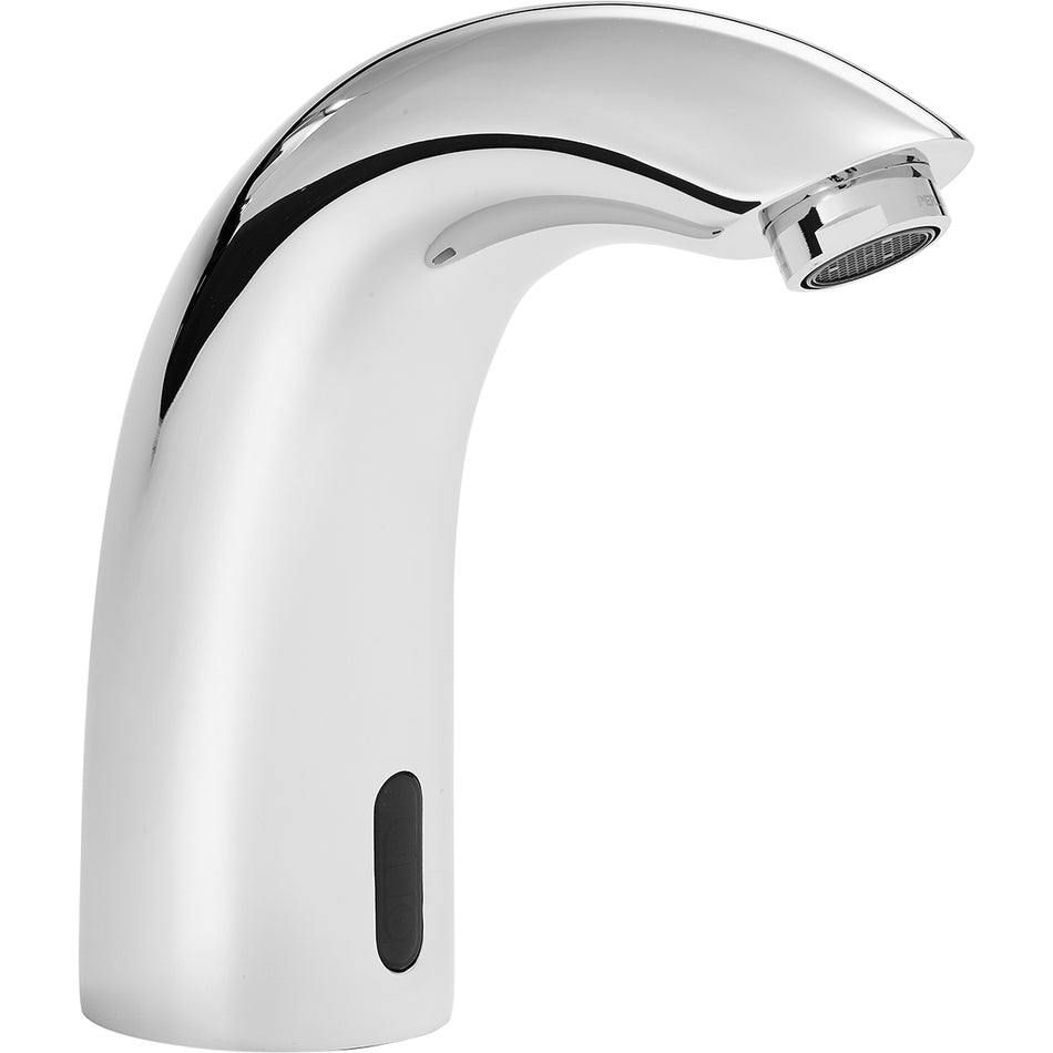Bristan Commercial Deck Mounted Infrared Automatic Swan Basin Spout - Chrome