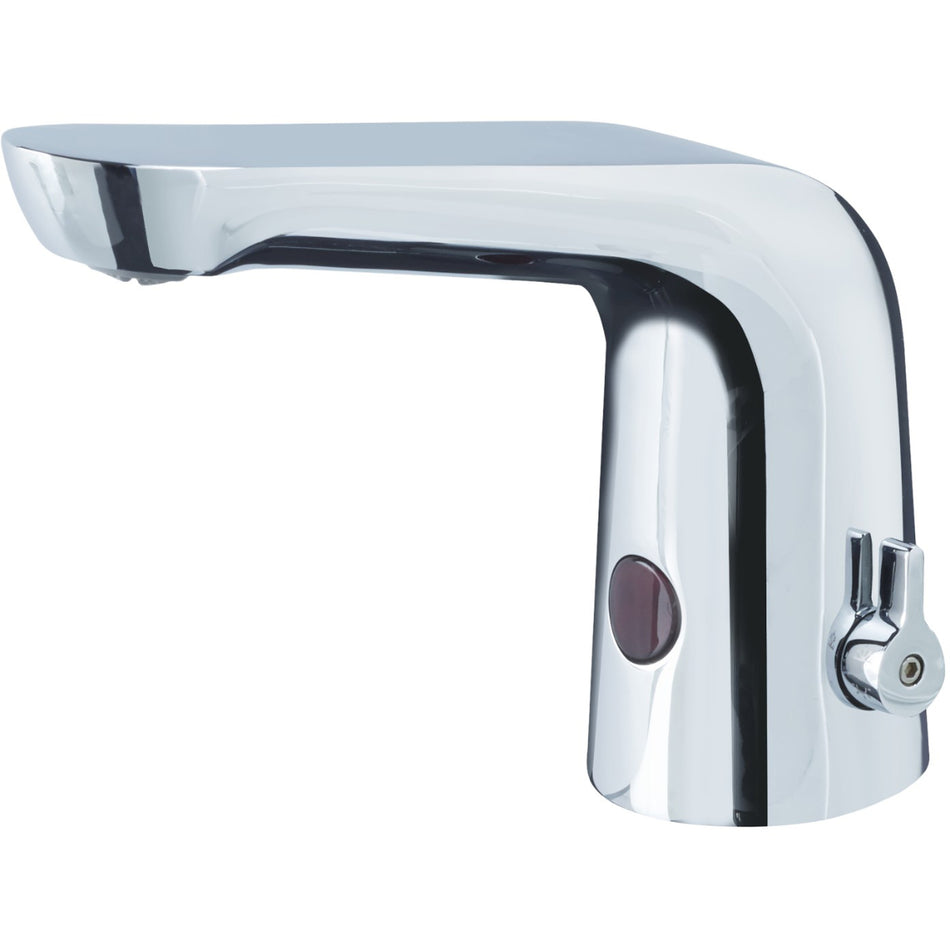 Bristan Commercial Deck Mounted Infrared Automatic Temperature Control Basin Spout - Chrome