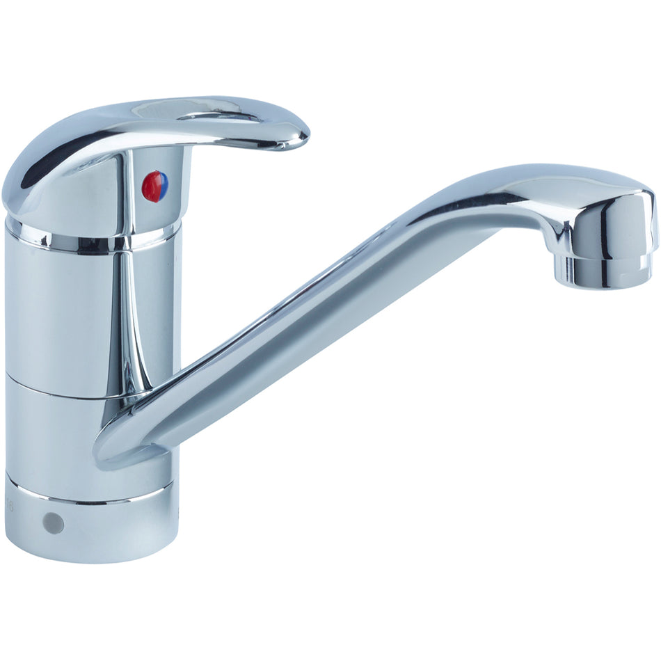 Bristan Java Single Flow Easyfit Mono Kitchen Mixer Tap - Chrome