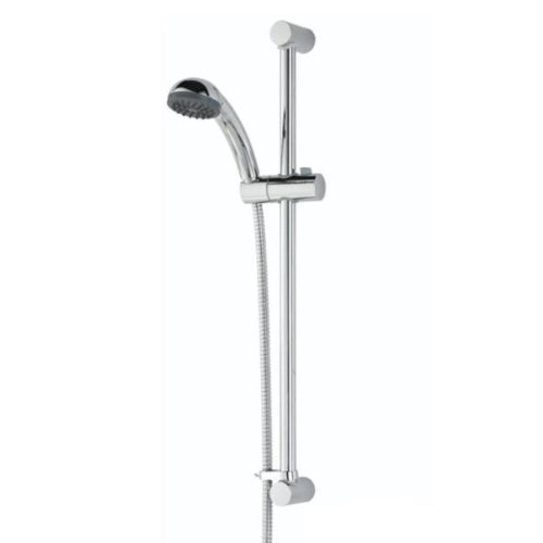 Bristan Single-Function Slide Bar Shower Kit - Chrome