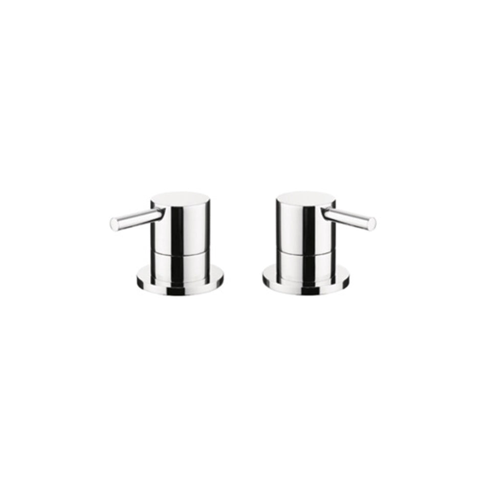 Crosswater Kai Lever Panel Valves - Chrome