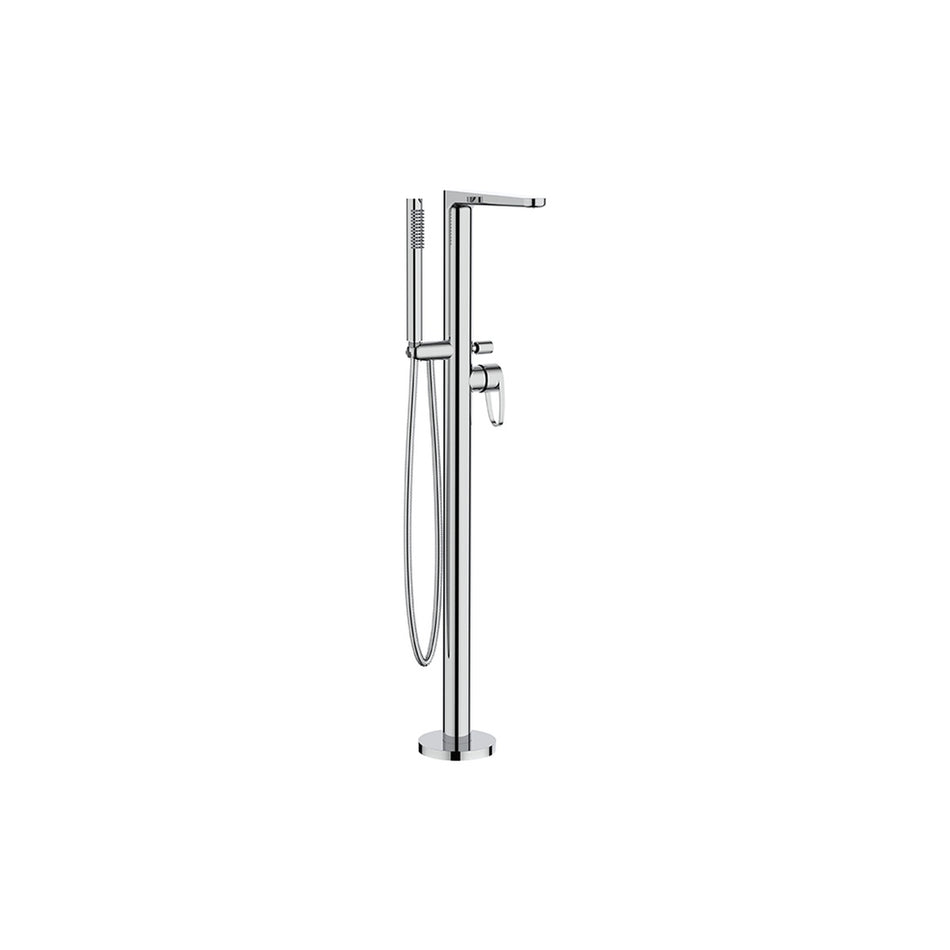 Crosswater Lazo Freestanding Bath Shower Mixer - Chrome
