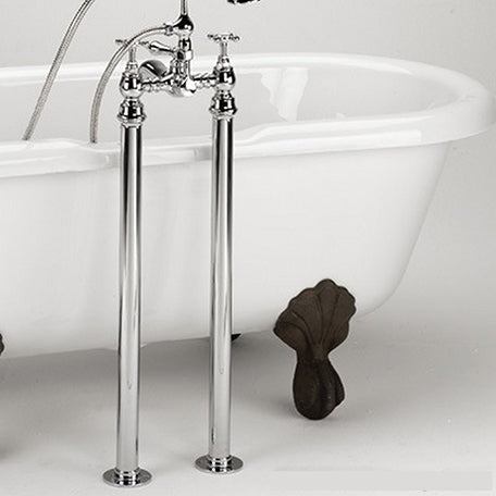 Bristan Pipe Shrouds - Chrome