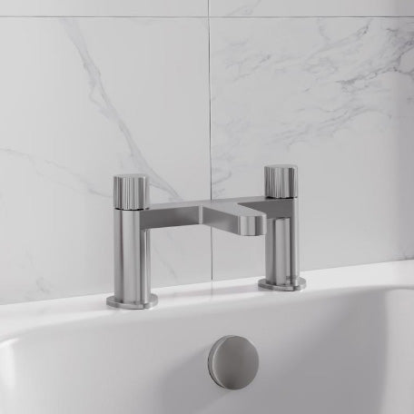 Bristan Liso Deck Mounted Bath Filler Tap - Chrome
