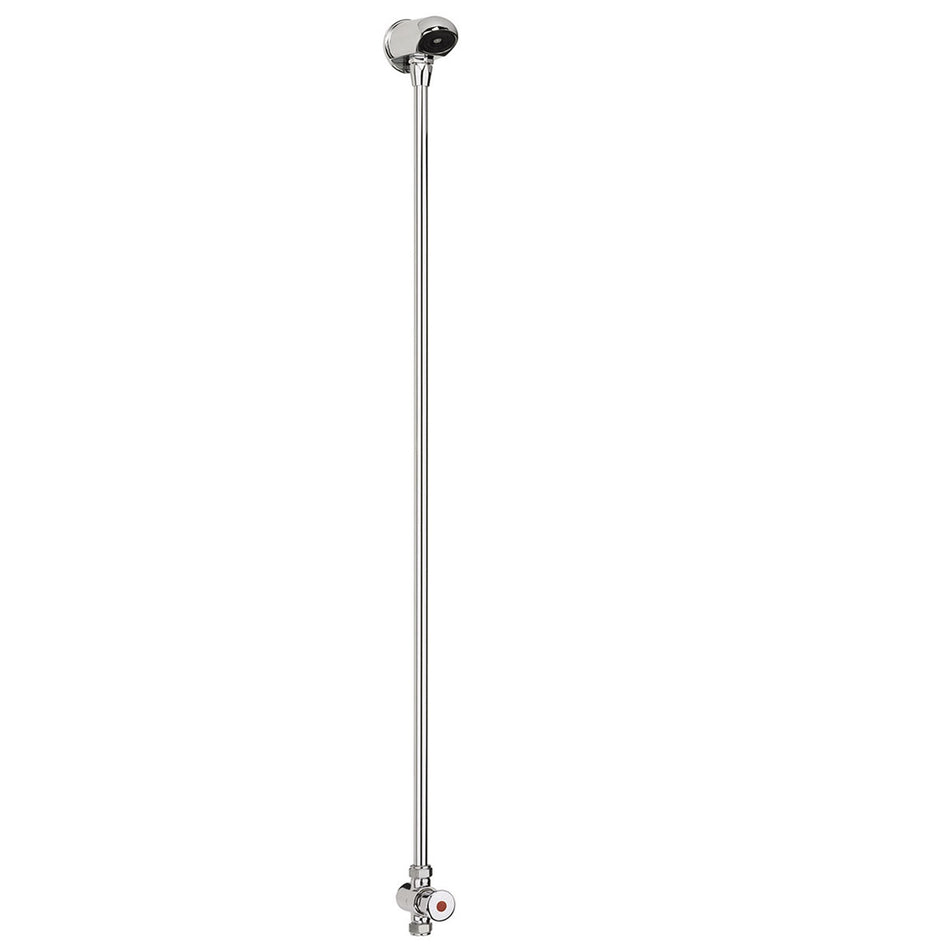 Bristan Gum Timed Flow Control Exposed Shower Valve With Fixed Head - Chrome