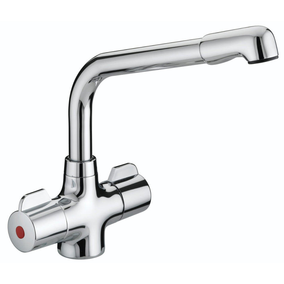 Bristan Manhattan Easyfit Mono Kitchen Mixer Tap - Chrome