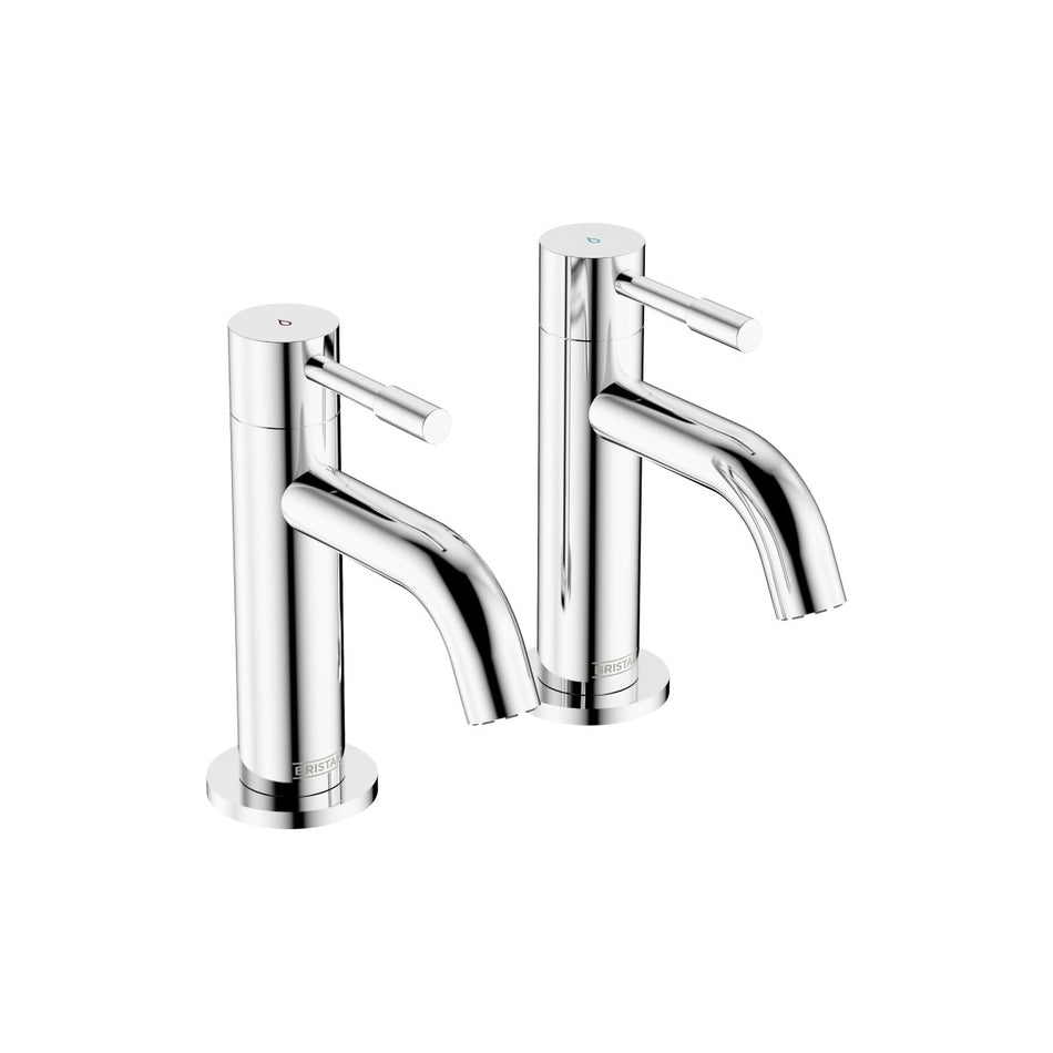 Bristan Mila Basin Pillar Tap - Chrome