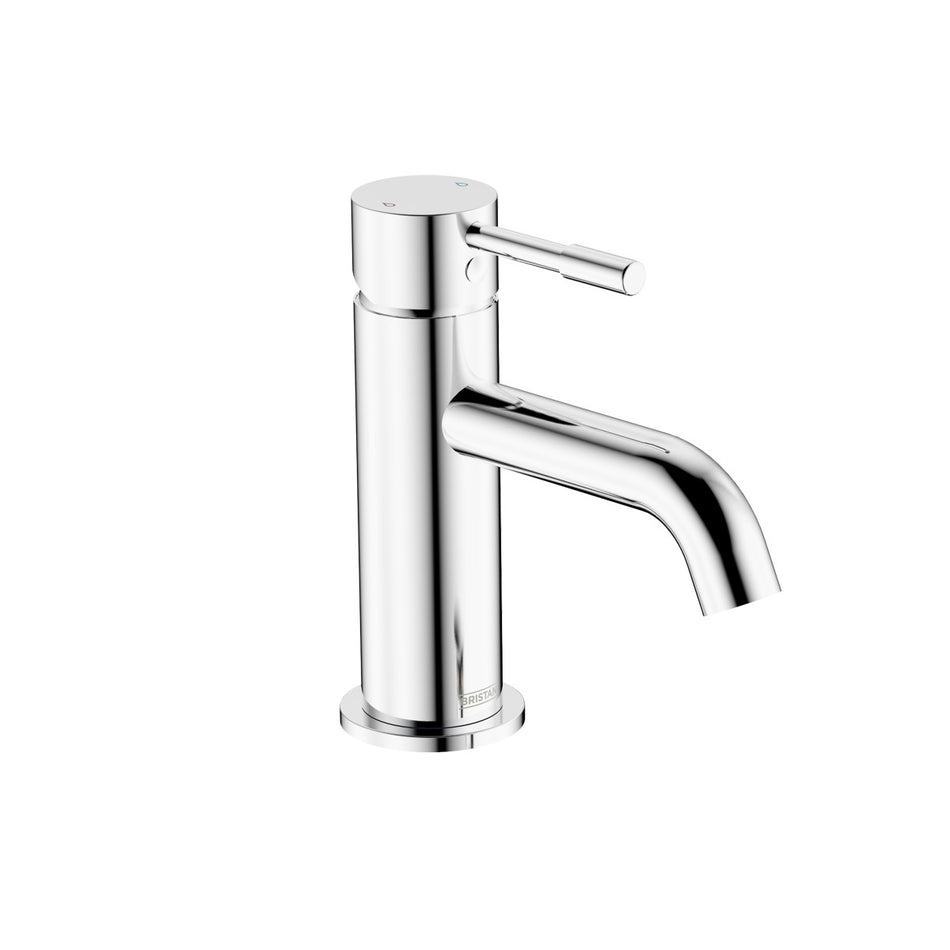 Bristan Mila Basin Mixer Tap With Clicker Waste - Chrome