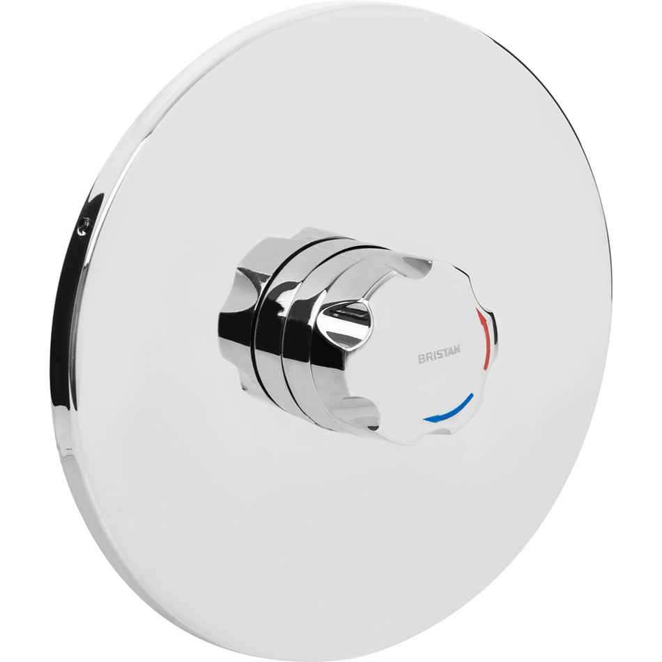 Bristan Opac Thermostatic Concealed Mini Valve with Handwheel